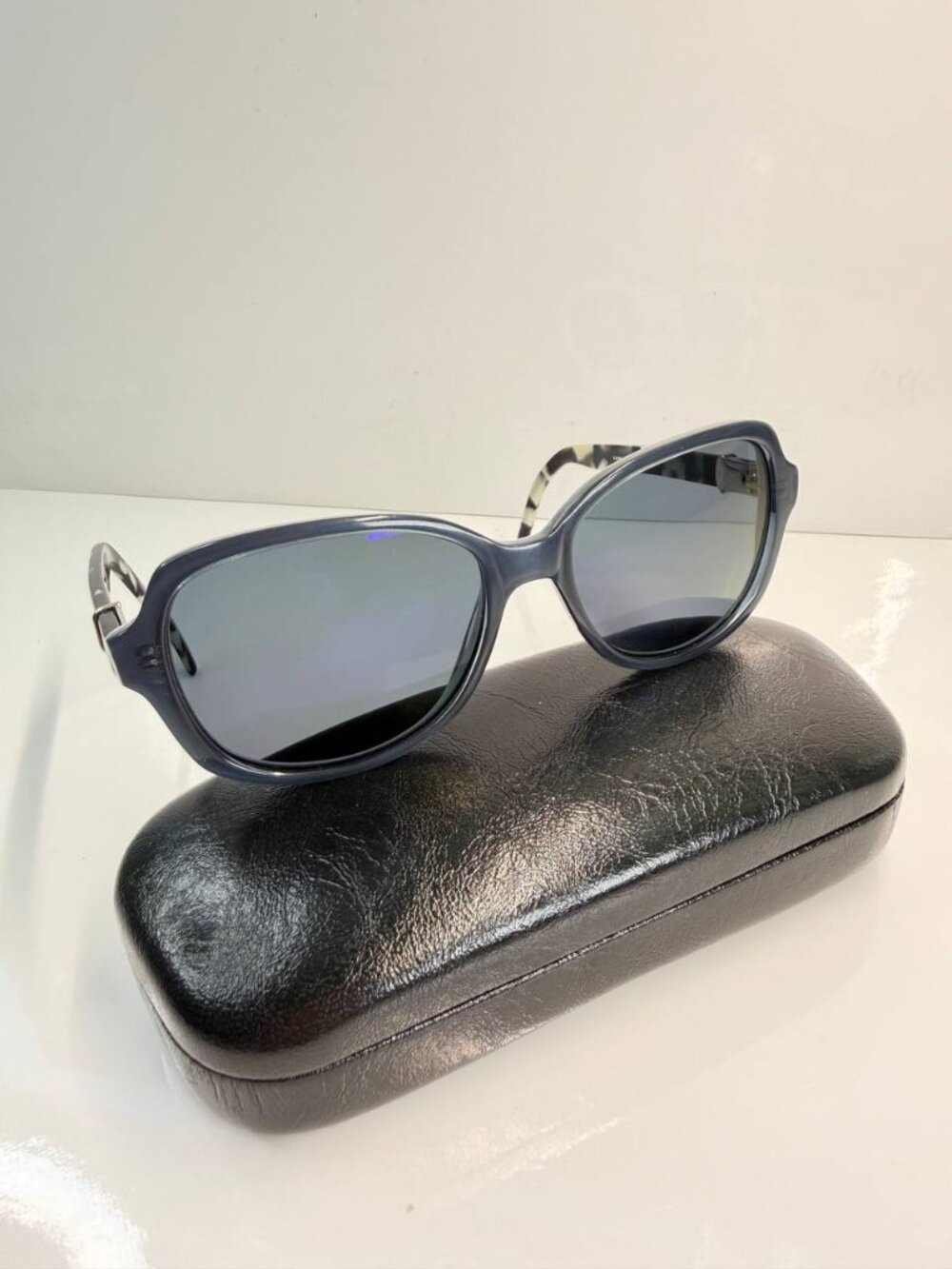 Robert Marc 688 2391 Sunglasses Blue Grey Made in France
